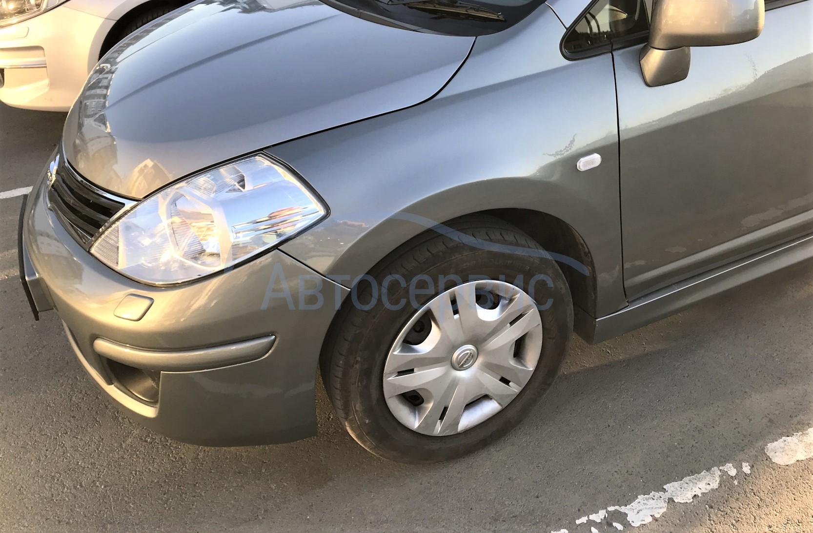 Ремонт кузова Ниссан Тиида в Москве - сеть надежных автосервисов по ...